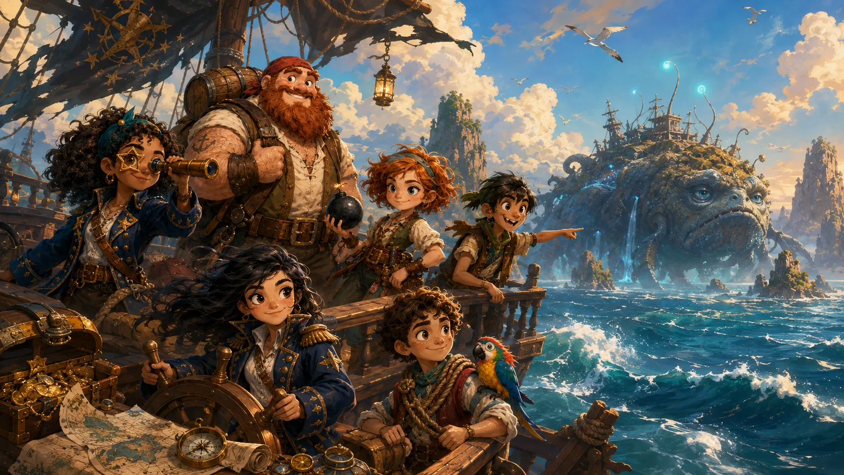 Pirati — universo illustrato